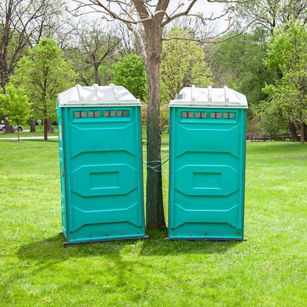 long-term porta the portable toilet will be cleaned on a frequent basis depending on the rental agreement, and the cleaning schedule can be customized to suit your particular needs